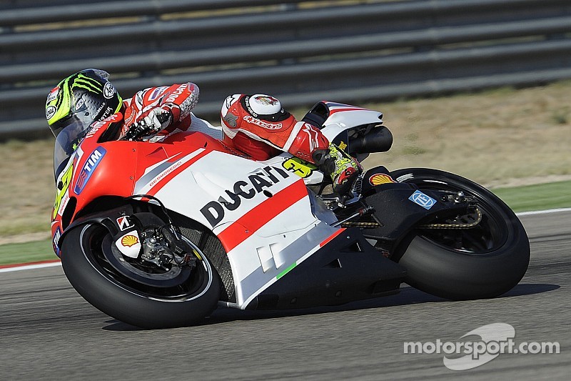 Ducati Team: Crutchlow will start from row 2 with fifth-quickest time at Aragon