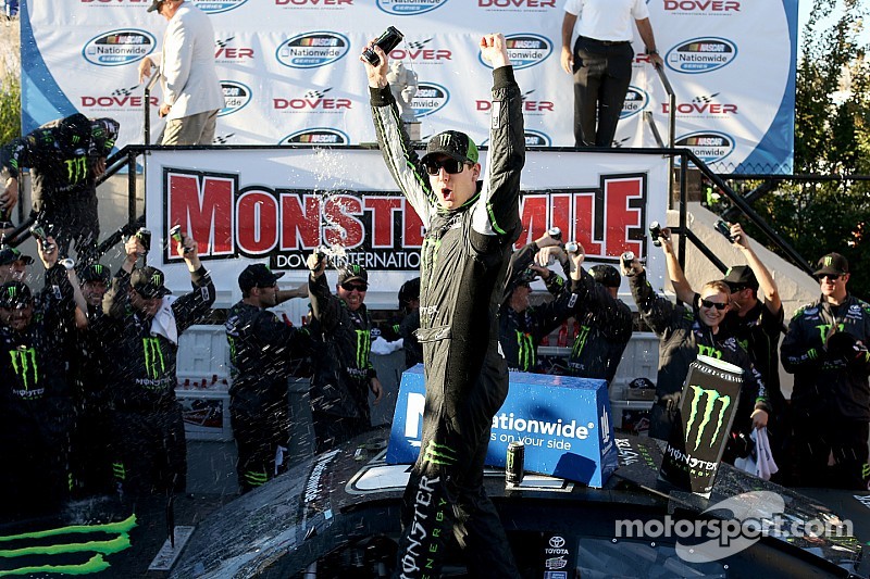 The 'Kyle Busch Show' comes to Dover