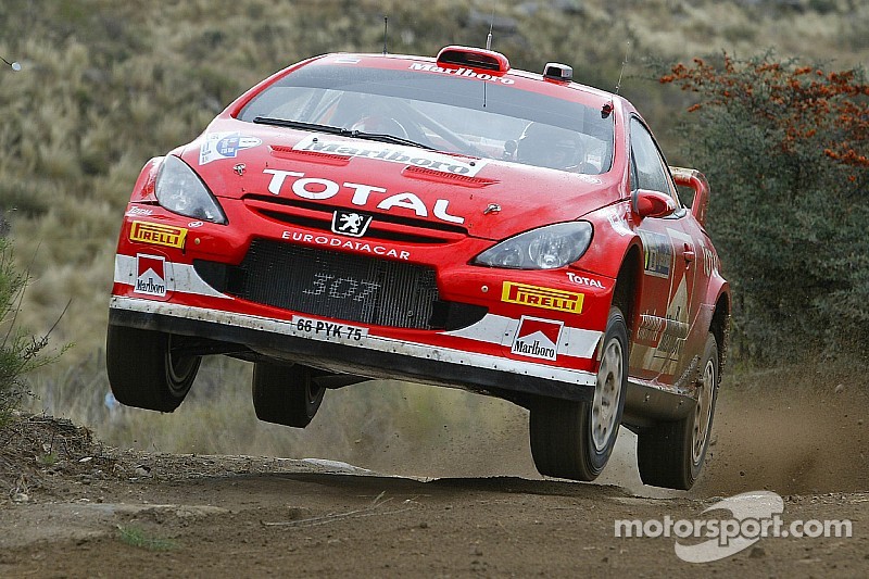 A rare breed - Rally drivers