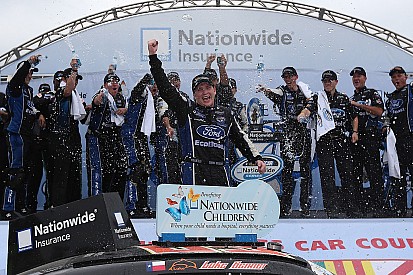 Chris Buescher continues to impress
