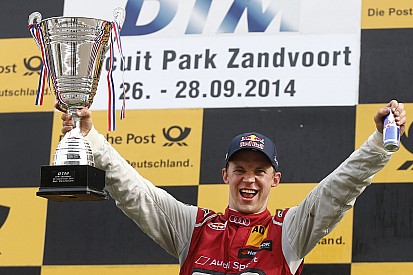 Ekström scores first victory of the season for Audi at Zandvoort