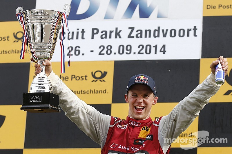 Ekström scores first victory of the season for Audi at Zandvoort