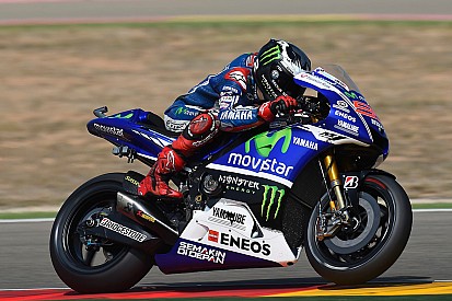 Bridgestone: Lorenzo excels in wet and dry conditions to take victory at Aragon
