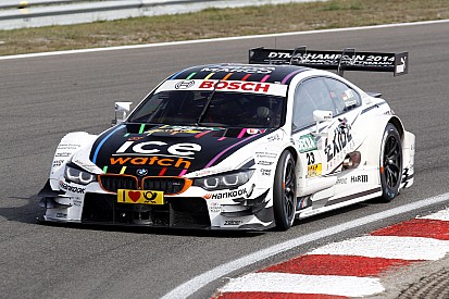Wittmann and Tomczyk on the podium for BMW