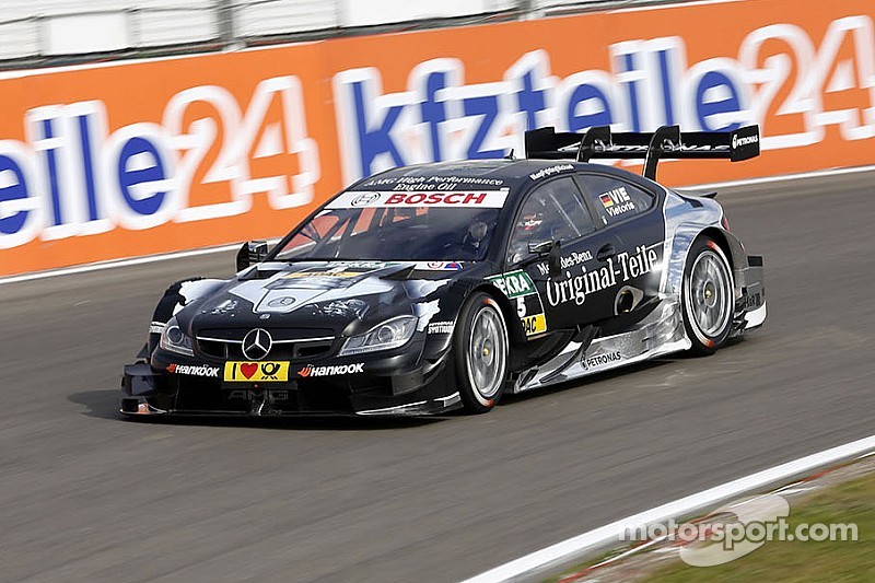 Christian Vietoris, Mercedes AMG DTM-Team HWA DTM Mercedes AMG C-Coupe