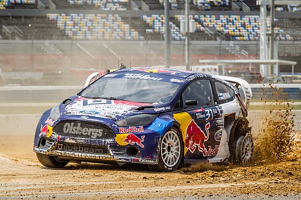 Olsbergs MSE Ford driver leads Red Bull Global Rallycross Championship