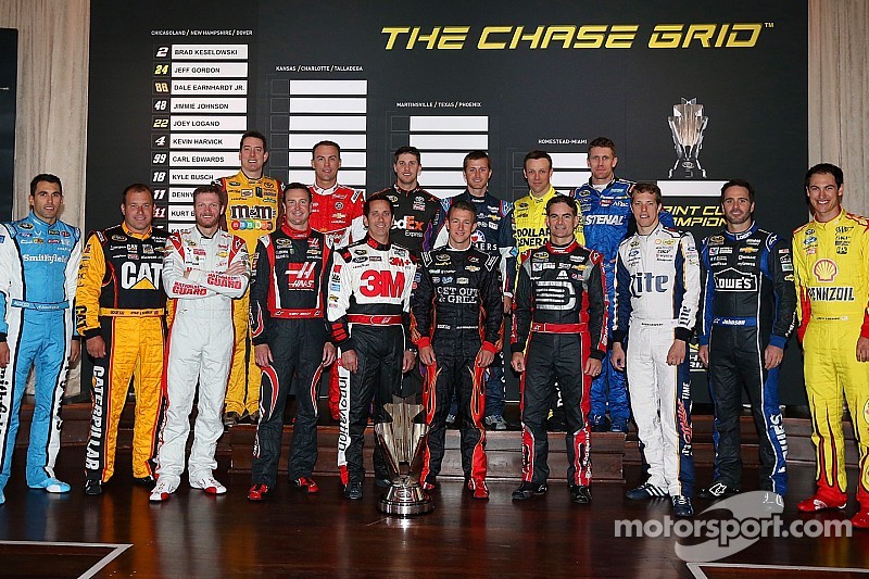 The Contenders have transferred to round two in the Chase for the Sprint Cup