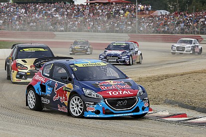 Hansen wins Italy RX as Solberg snatches world championship title