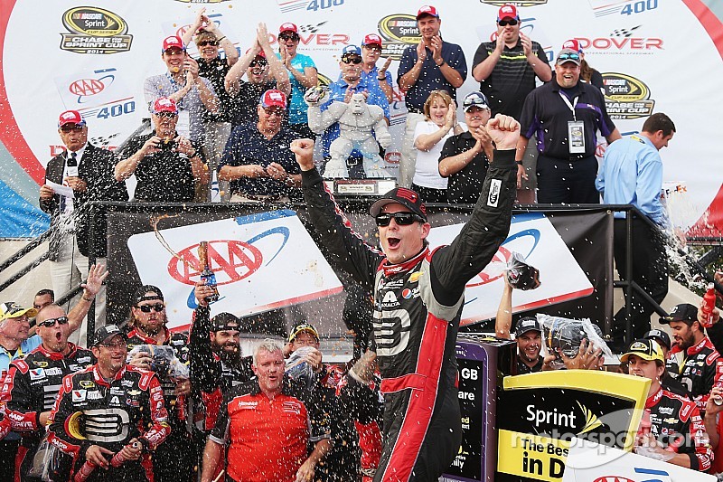 Gordon wins at Dover for the first time since 2001