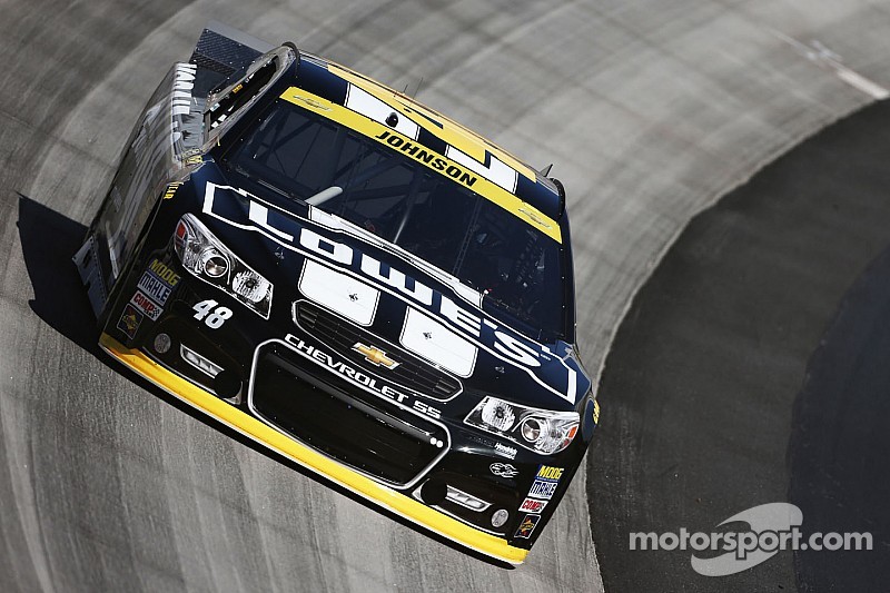 NASCAR notebook: Specter of Talladega motivating Jimmie Johnson to win soon