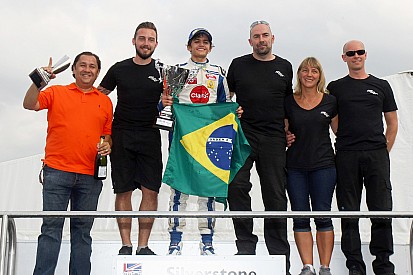 Pietro Fittipaldi crowned champion at Silverstone