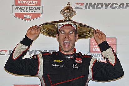 Will Power living it up at home in Toowoomba