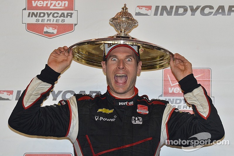 Will Power living it up at home in Toowoomba