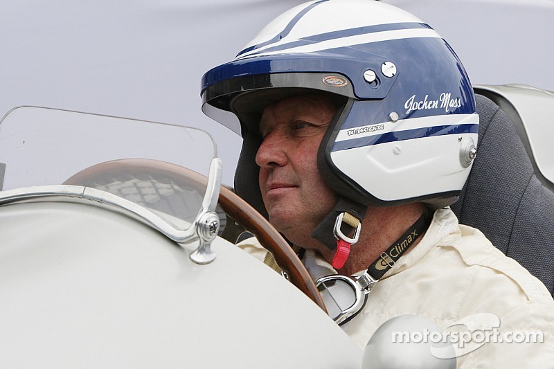 Jochen Mass named 2015 Rolex 24 Grand Marshal