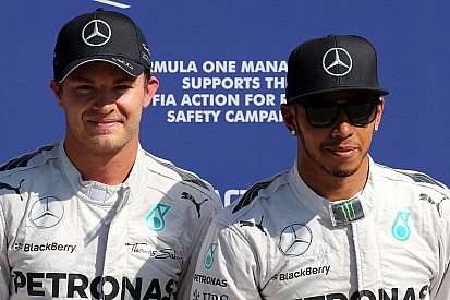 Wolff '99pc sure' of 2015 Mercedes lineup