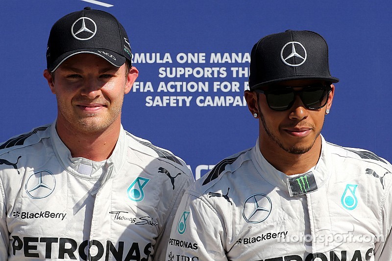Wolff '99pc sure' of 2015 Mercedes lineup