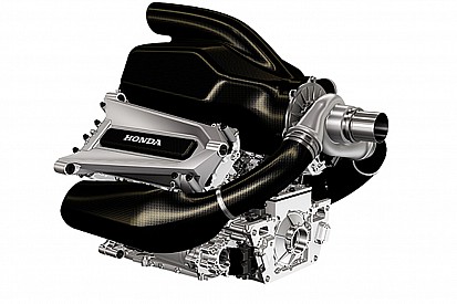 Honda provides first look of F1 power unit