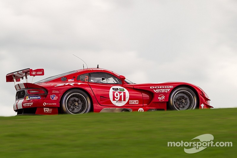 Viper driver lineup switching for season finale