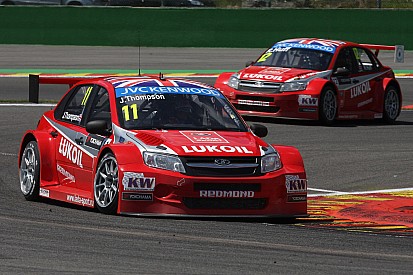 LADA Granta cars to hit Beijing racetrack for the first time