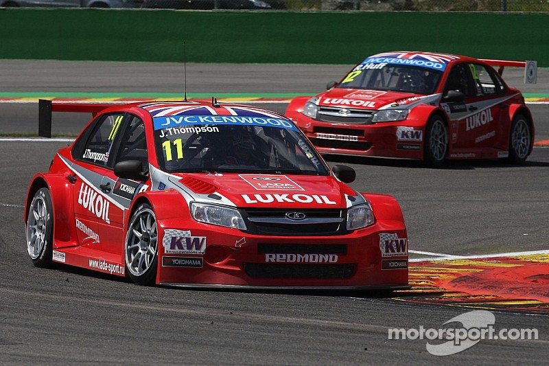 James Thompson, LADA Granta 1.6T, LADA Sport Lukoil