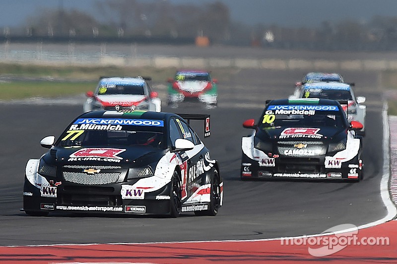 China comes in a double pack for Muennich Motorsport