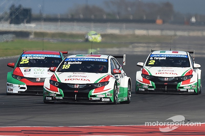 Tiago Monteiro, Honda Civic WTCC, Castrol Honda WTC