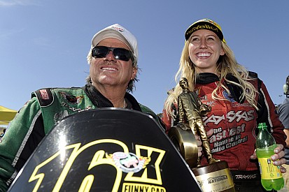 Funny Car family feud