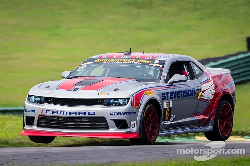 Davis and Camaro Z/28.R fastest in Continential Tire qualifying