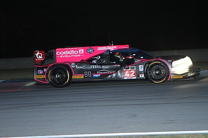 Yacaman fastest in the dark in Petit Le Mans night practice