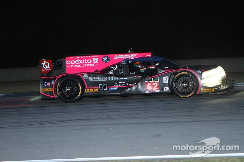 Yacaman fastest in the dark in Petit Le Mans night practice