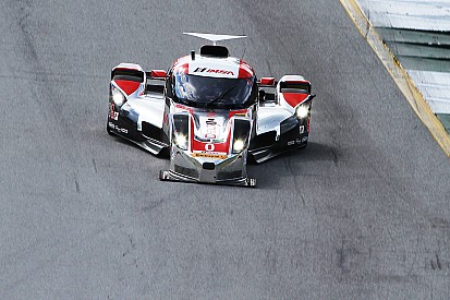 The DeltaWing gets a splitter and rear fin for Petit Le Mans