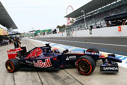 Max Verstappen is making his Formula 1 debut