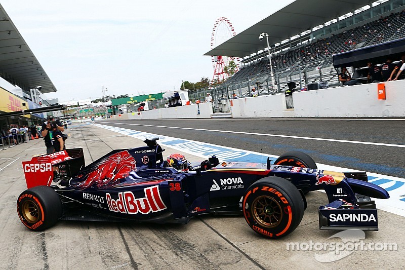 Max Verstappen is making his Formula 1 debut