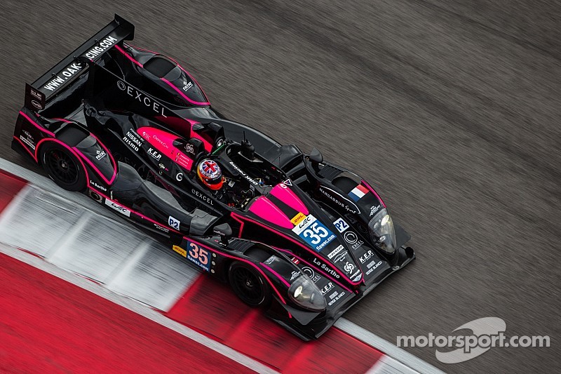 A Morgan LM P2 in OAK Racing colours back in the FIA WEC!
