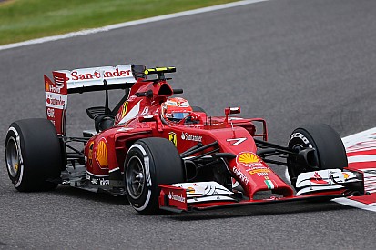 Scuderia Ferrari drivers sixth and seventh on free practice at Suzuka