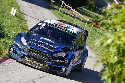 Rallye de France: Evans’ impressive pace goes unrewarded