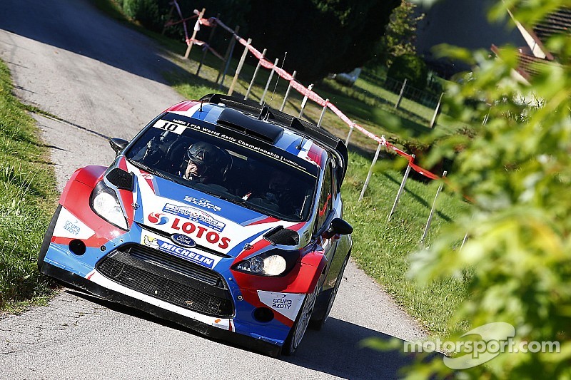 Solid start for Kubica in France