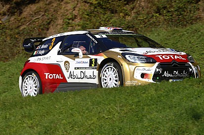 Meeke and Østberg in confident mood in France