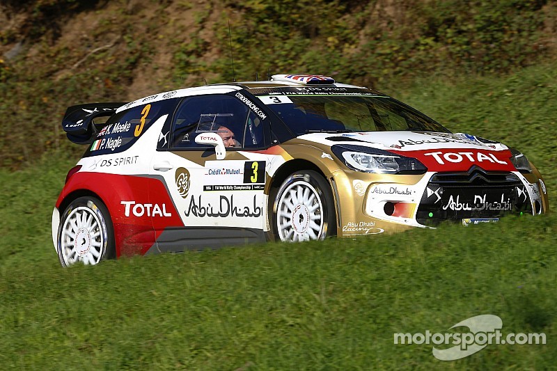 Meeke and Østberg in confident mood in France