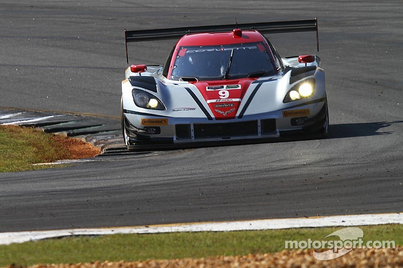 Action Express and SpeedSource prototypes crash in Petit Le Mans qualifying