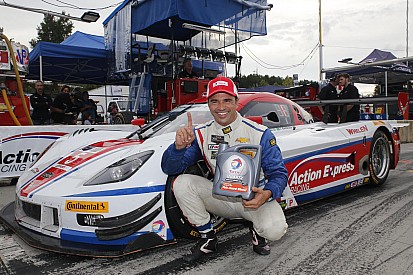 Fittipaldi pads Action Express points lead with Petit Le Mans pole