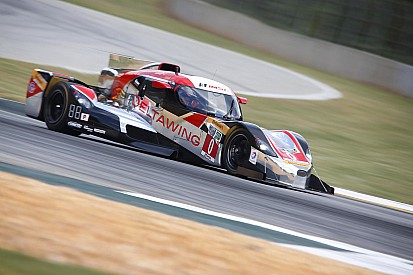 DeltaWing team starts season-high fifth at hometown race