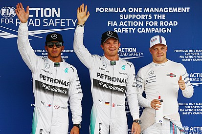 Japanese GP qualifying results: Rosberg clinches pole