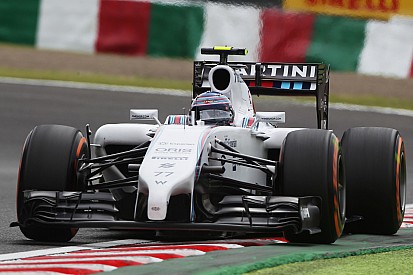 A strong qualifying session for Williams at Suzuka
