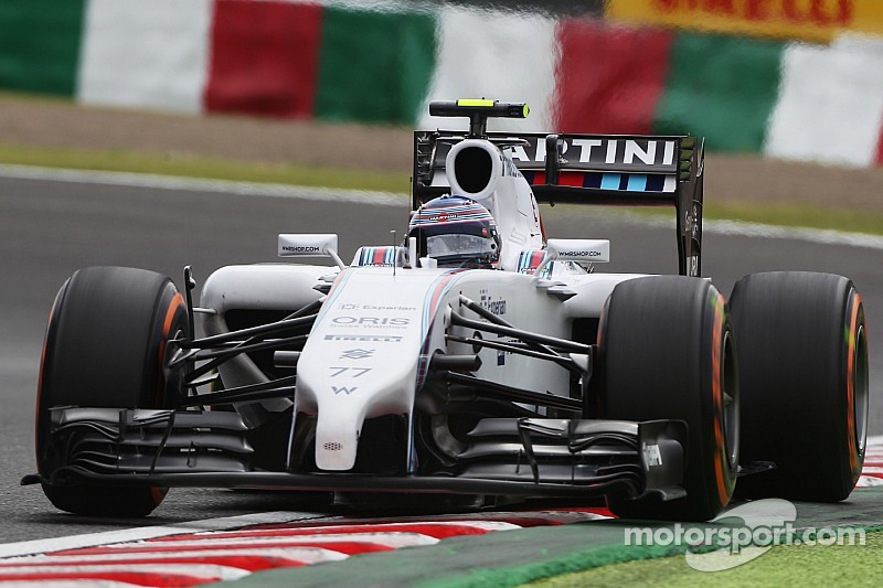 A strong qualifying session for Williams at Suzuka