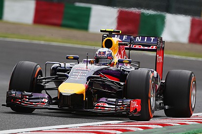 Red Bull had pace for both cars to get into Q3 at Suzuka