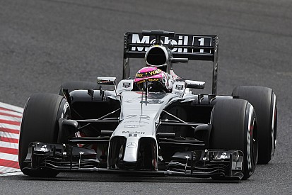 Magnussen and Button will line up 7th and 8th respectively for tomorrow’s Japanese GP