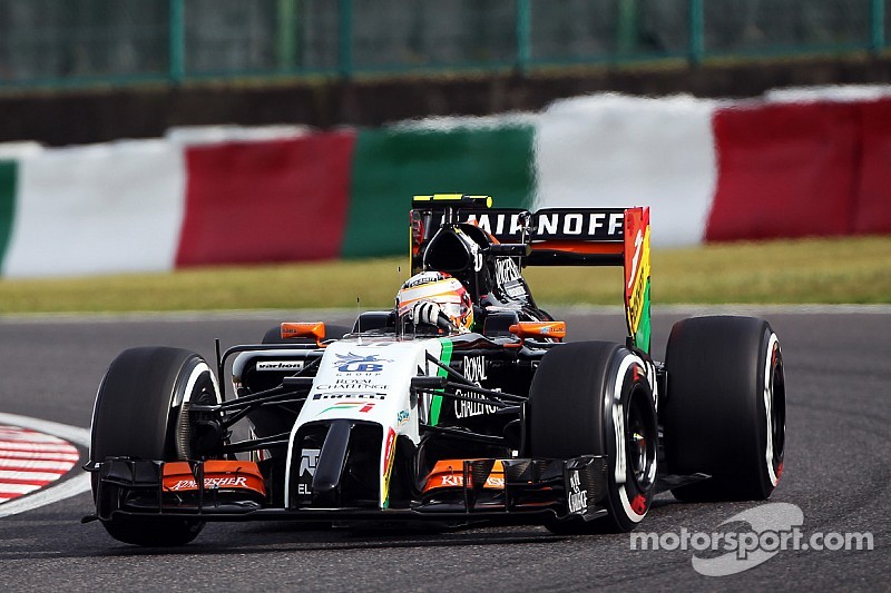 No Q3 for Sahara Force India at Suzuka