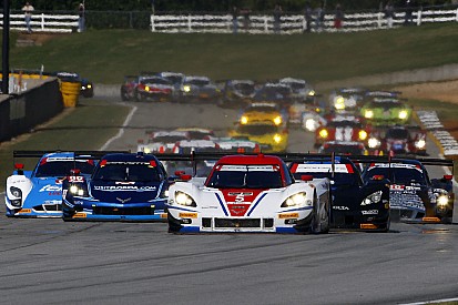 Action Express Racing: Championship when Corvette DP No. 5 took the green flag