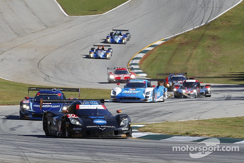 Petit Le Mans halfway report